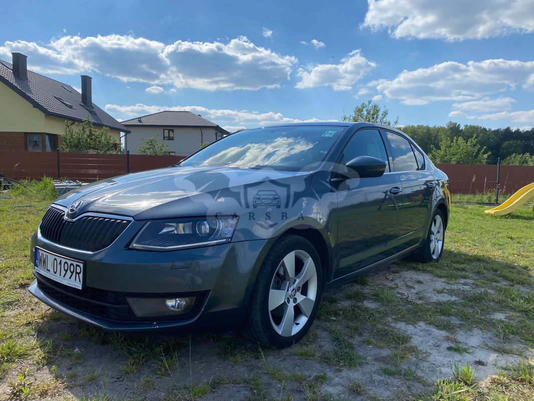 Skoda Octavia III 2.0 TDI Style 2014