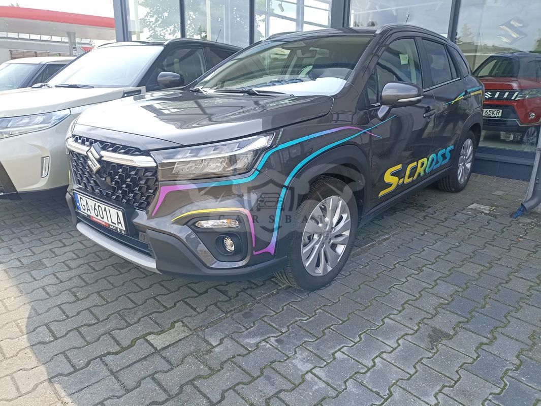 Suzuki SX4 1.5 DualJet Hybrid Premium Plus SP AGS 2024