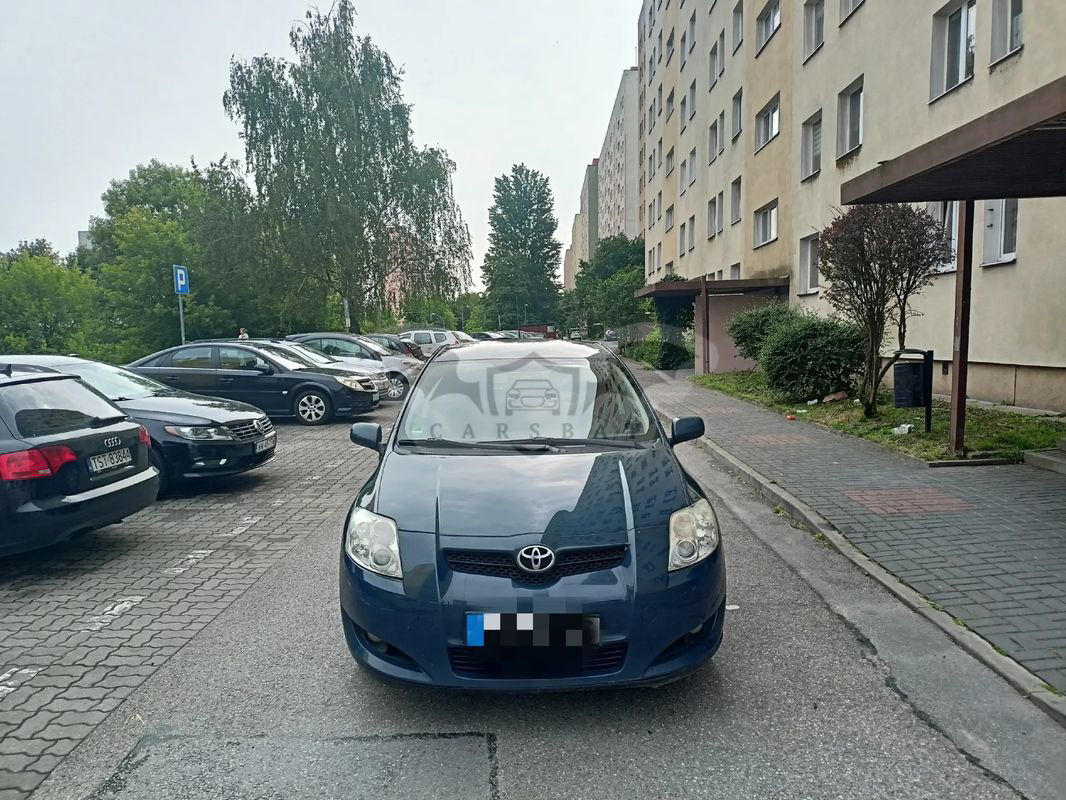 Toyota Auris I 1.6 VVT-i Terra 2007