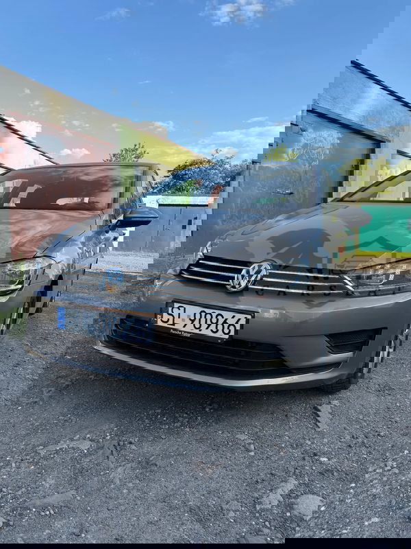 Volkswagen Golf Sportsvan 2014