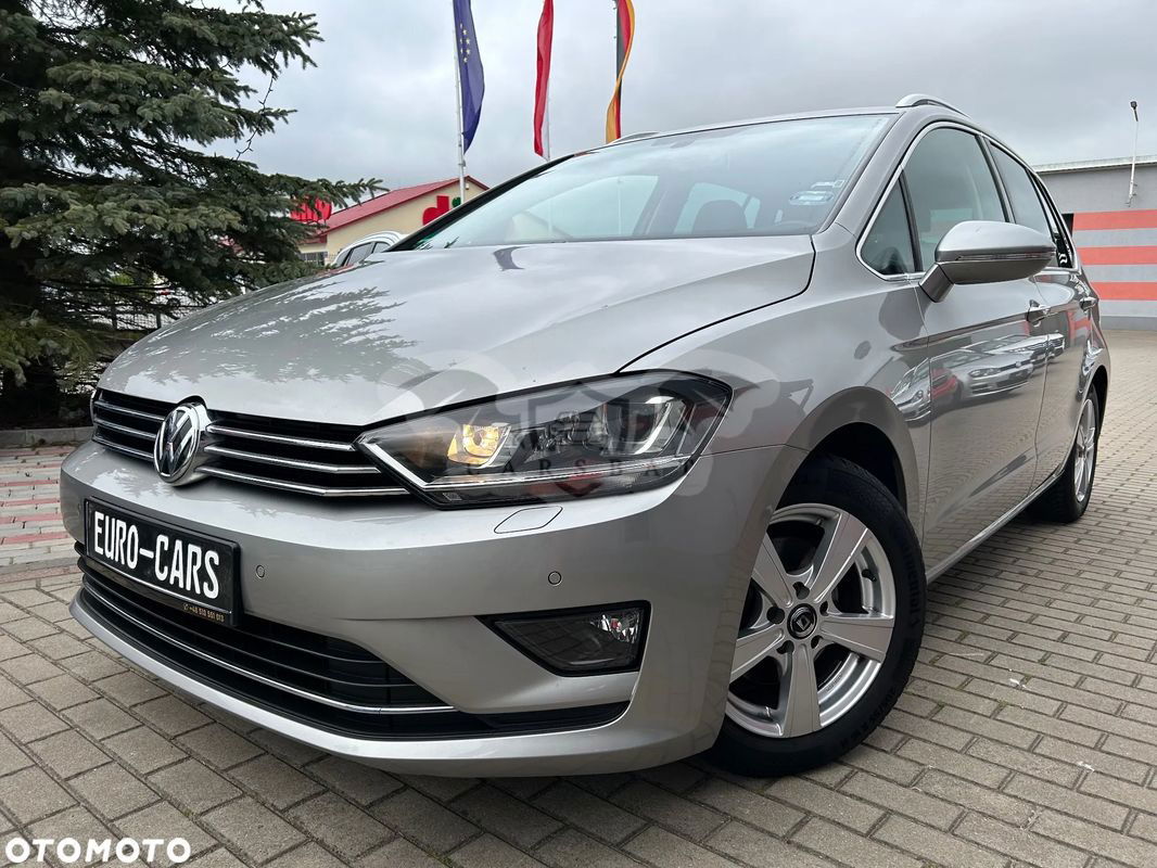 Volkswagen Golf Sportsvan 1.4 TSI (BlueMotion Technology) Highline 2015