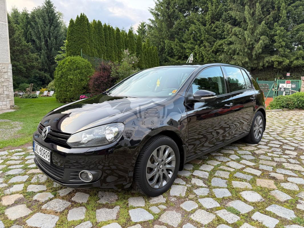 Volkswagen Golf VI 1.2 TSI BlueMotion Technology MATCH 2012