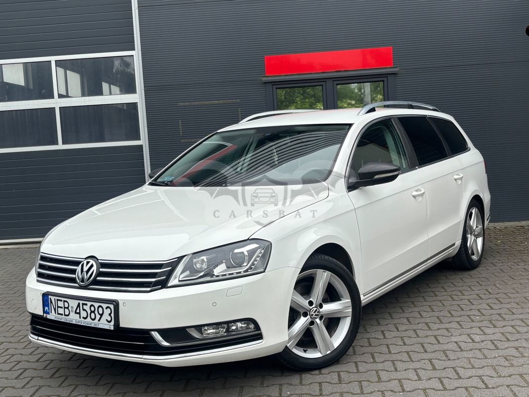 Volkswagen Passat B7 Variant 2.0 TDI 4Motion DSG BlueMotion Tech Exclusive 2012