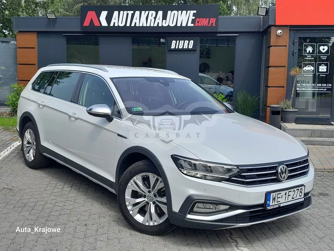 Volkswagen Passat B8 2.0 TDI BMT SCR 4Mot Highline DSG7 2020