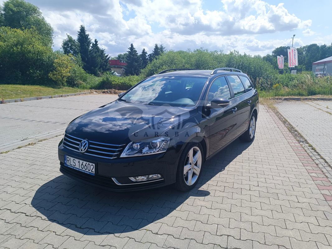 Volkswagen Passat B7 2.0 TDI Highline 2012