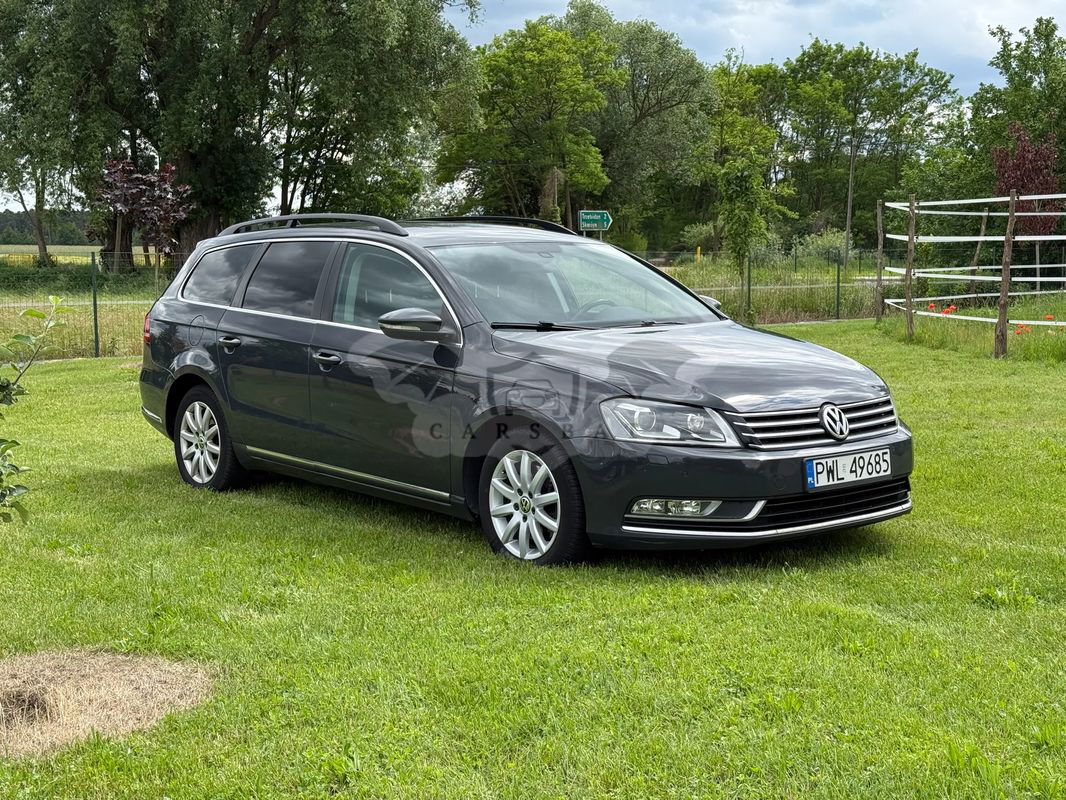 Volkswagen Passat B7 2.0 TDI Comfortline DSG 2012