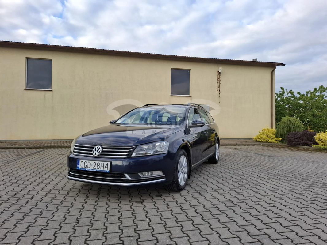 Volkswagen Passat B7 1.6 TDI Comfortline 2012