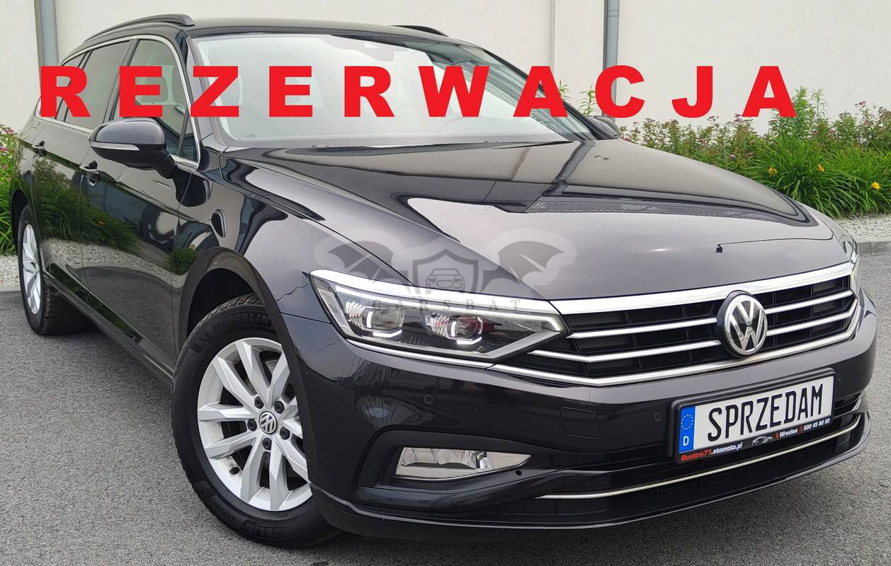 Volkswagen Passat B8 Variant 1.6 TDI SCR DSG Business 2019