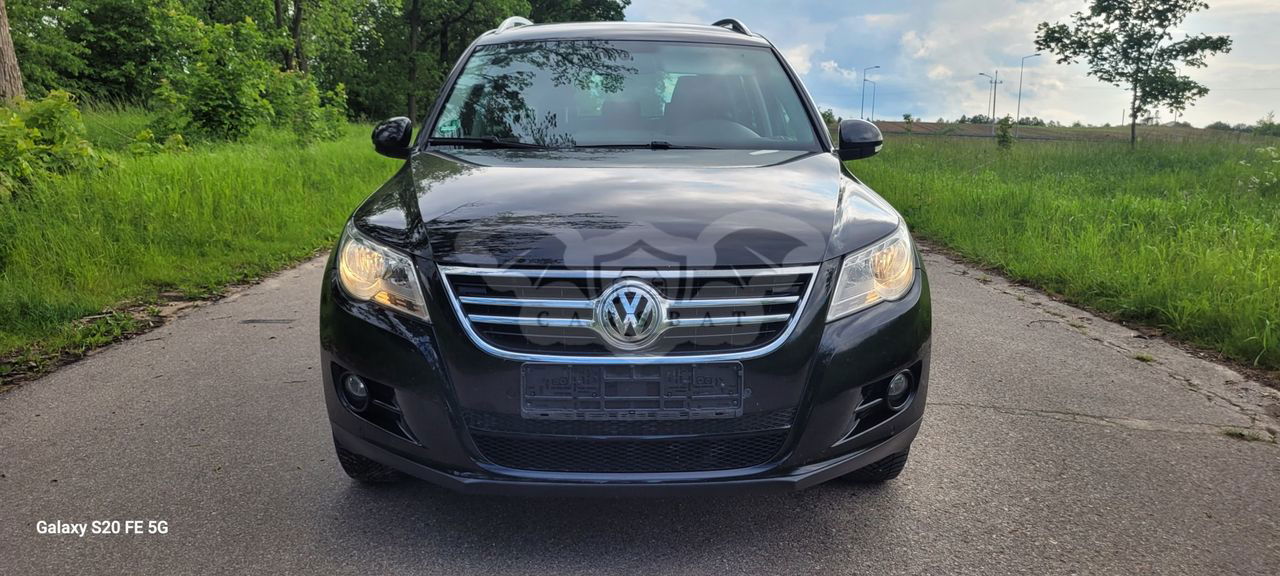 Volkswagen Tiguan I 2.0 TDI 4Mot Track DSG 2009