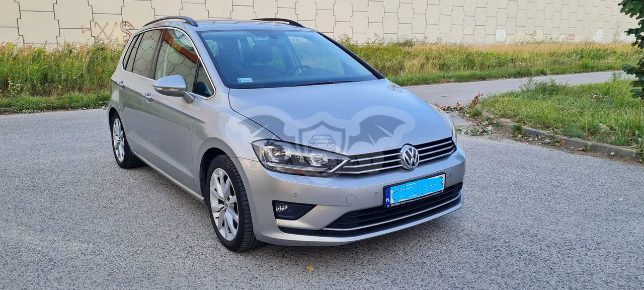 Volkswagen Golf Sportsvan VII SV 1.4 TSI BMT Highline 2017
