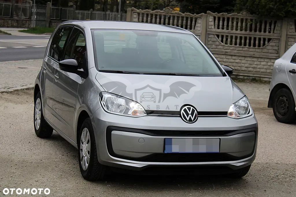 Volkswagen Up! (BlueMotion Technology) sound 2017