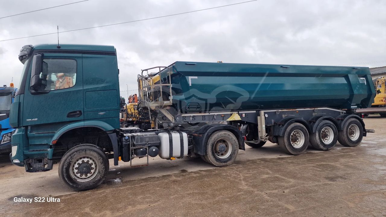 Mercedes-Benz Arocs 2014