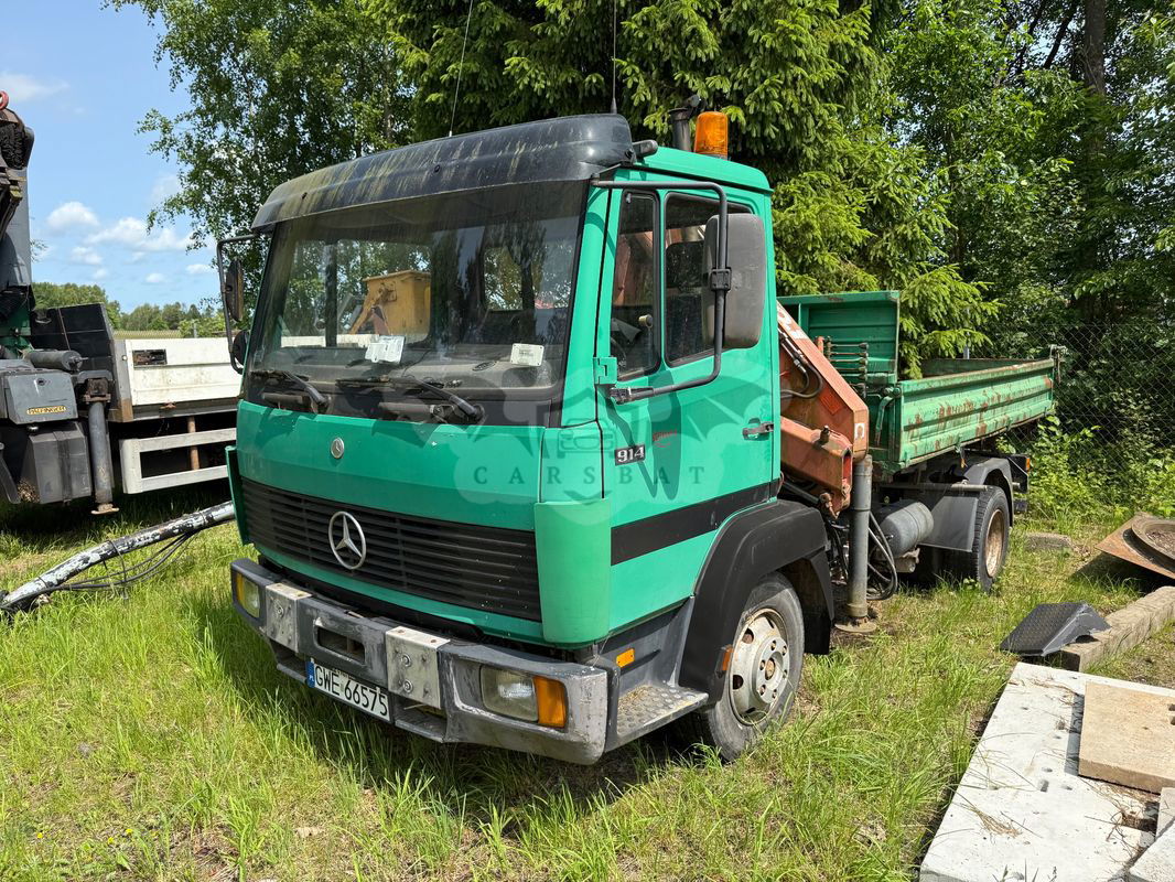 Mercedes-Benz LN 1994