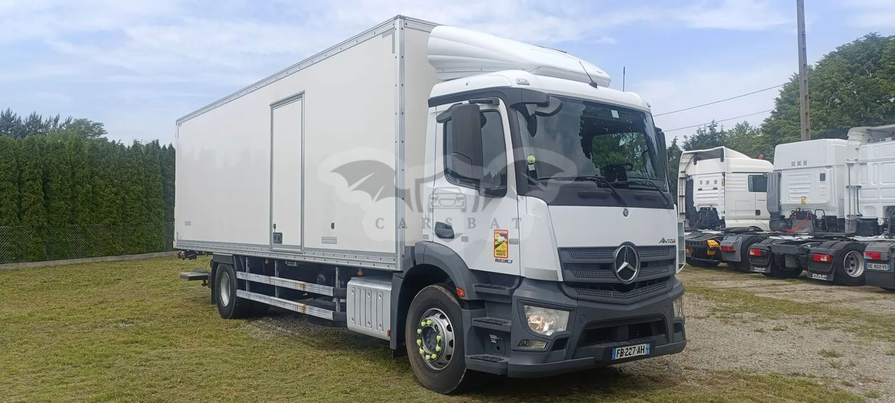Mercedes-Benz Antos 2018