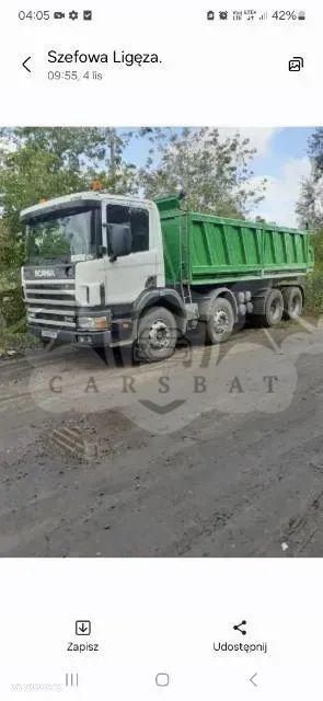 Scania R-series 1998