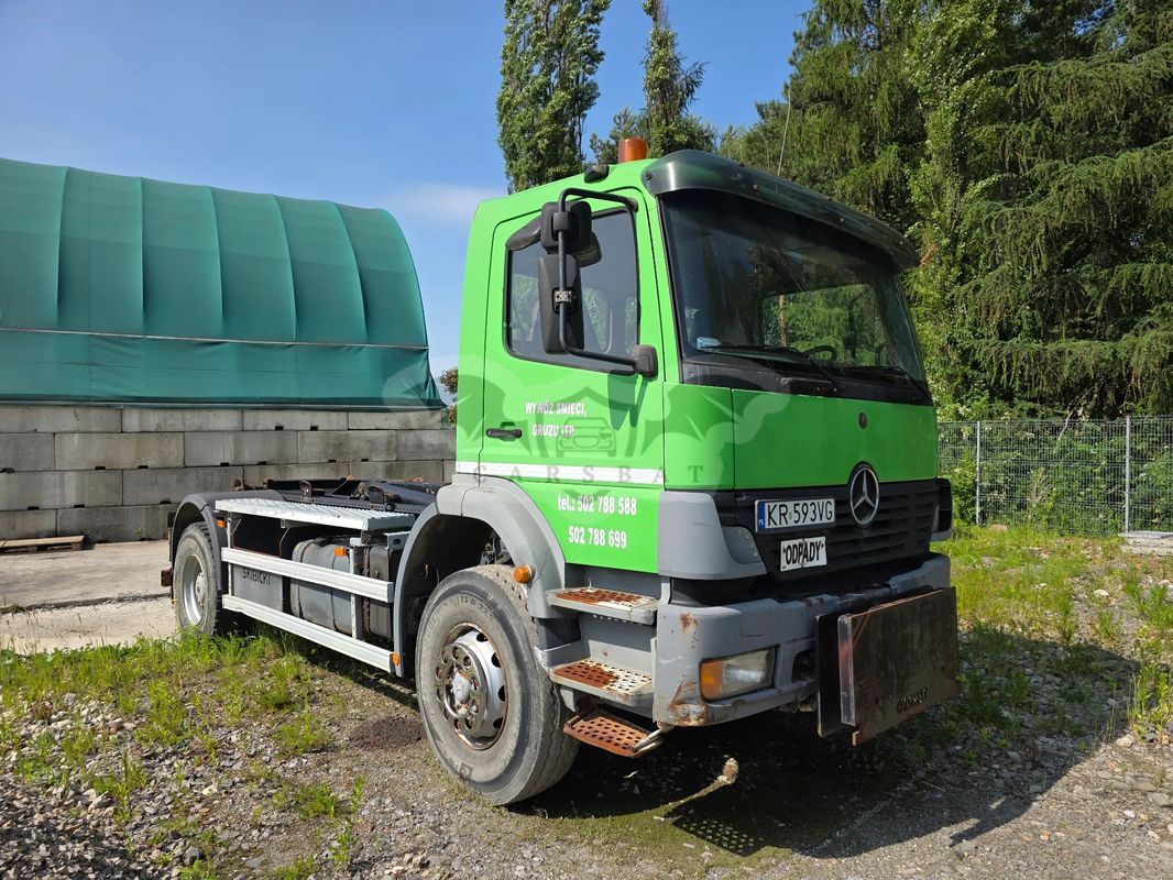 Mercedes-Benz Atego 2002