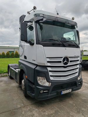 Mercedes-Benz Actros 2018