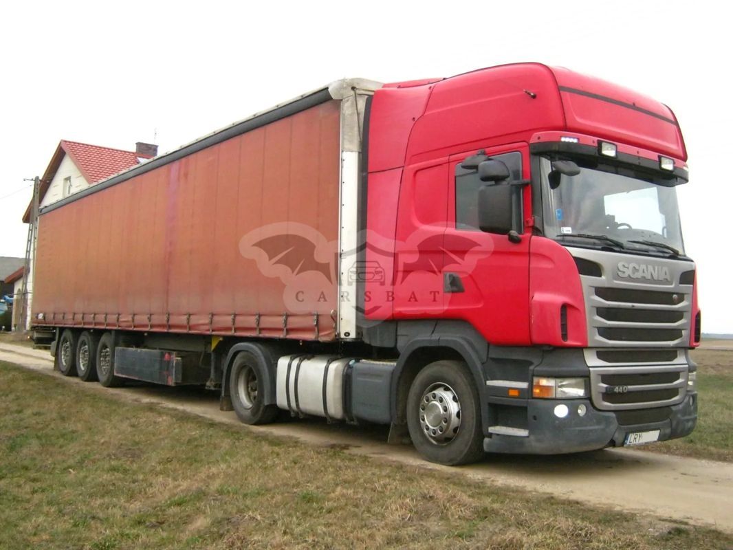 Scania R-series 2012