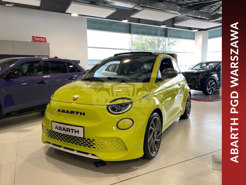 Abarth 500 2024