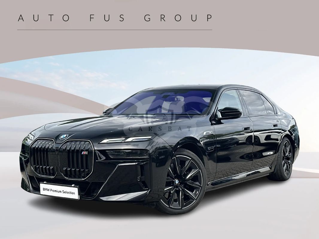 BMW 7 Series G70 M760e PHEV xDrive sport 2024