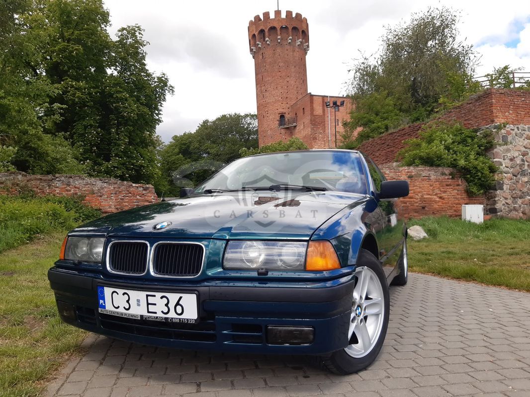 BMW 3 Series E36 316i 1994