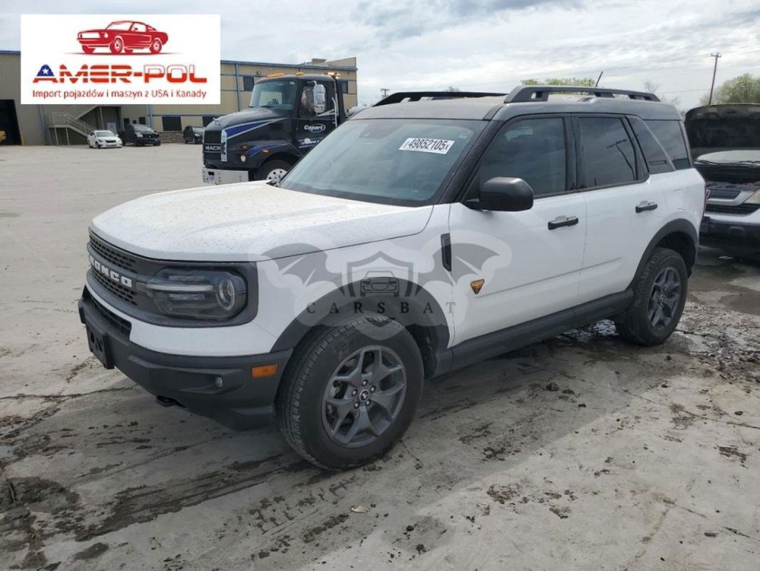Ford Bronco 2021