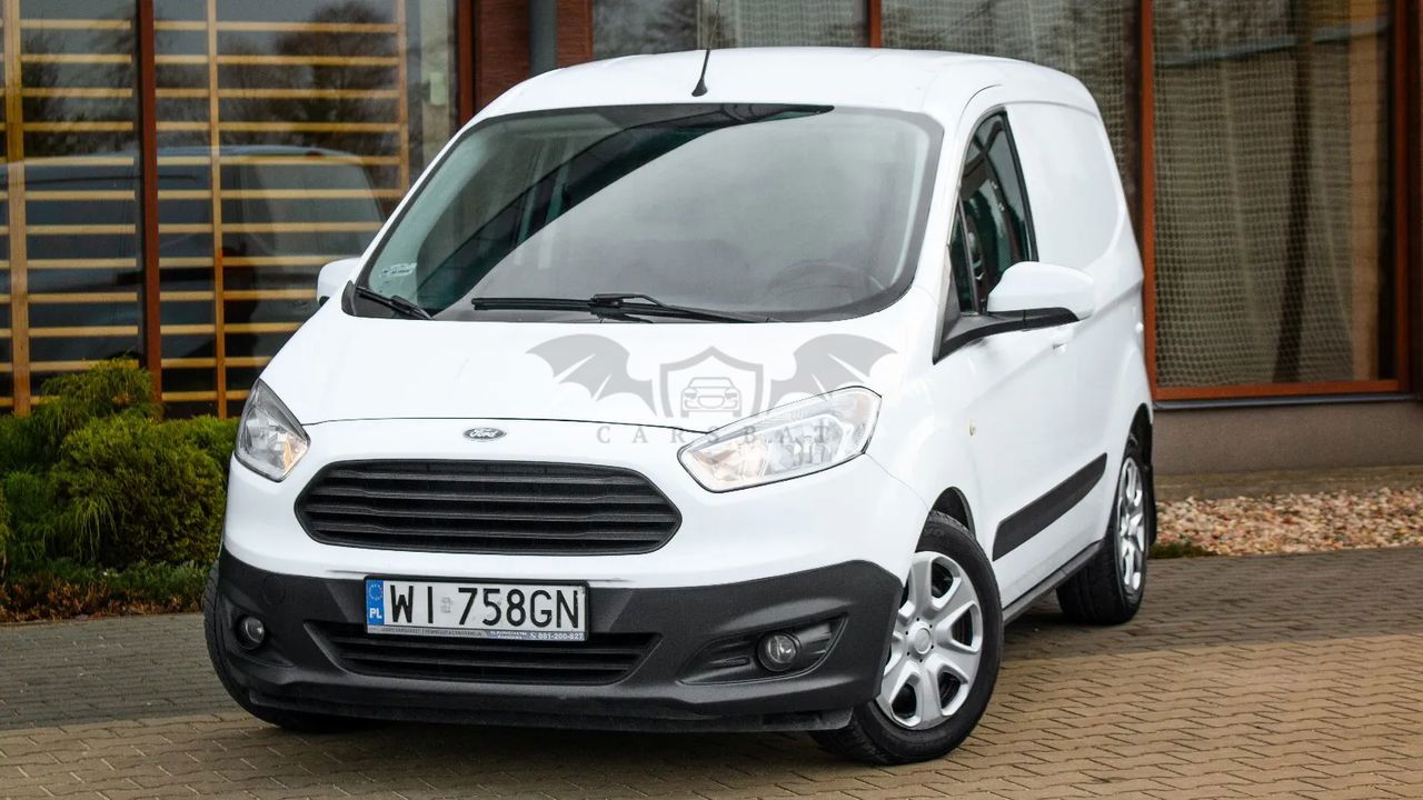 Ford Courier 1.0 EcoBoost Trend 2018