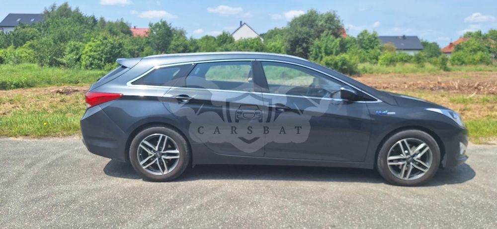 Hyundai i40 i40cw 1.7 CRDi blue Style 2012