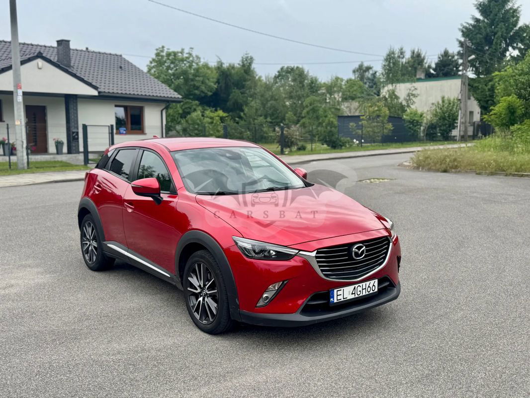 Mazda CX-3 SKYACTIV-D 105 FWD Exclusive-Line 2018