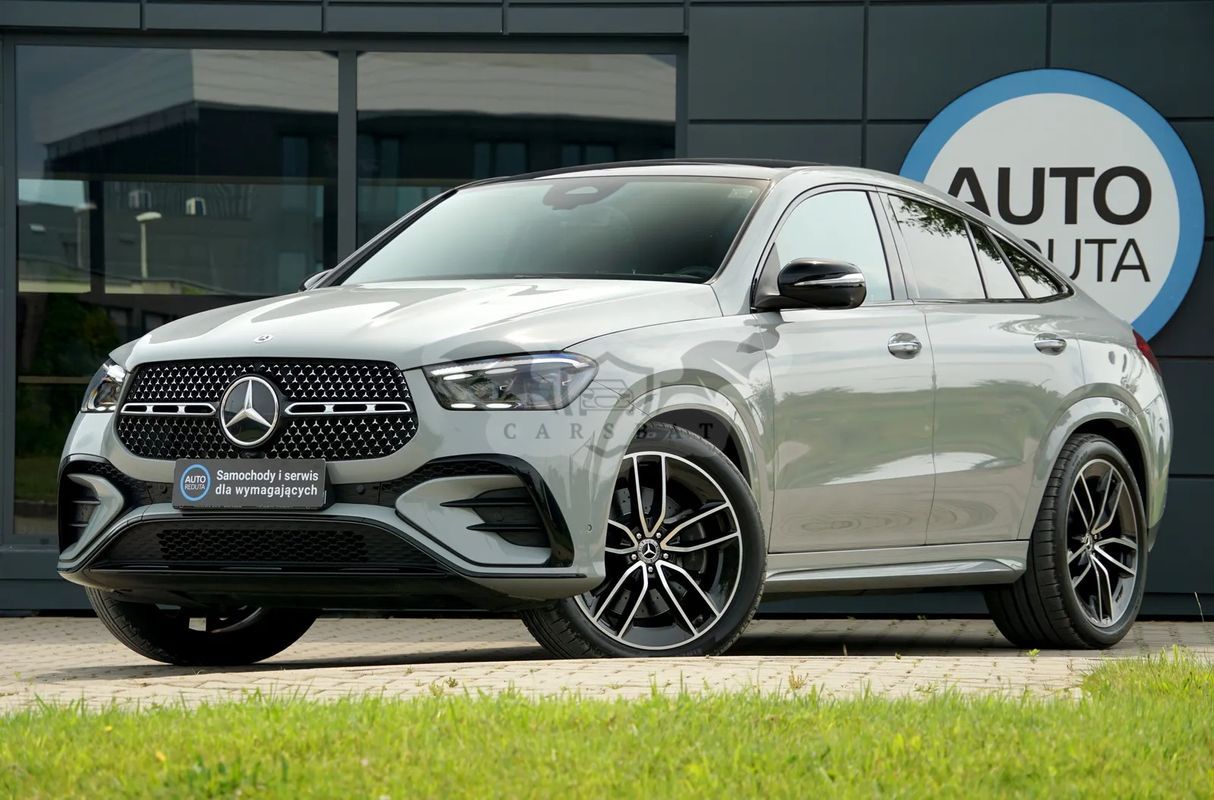 Mercedes-Benz GLE W167 GLE-Coupe 450 d 4Matic 9G-TRONIC AMG Line Advanced Plus 2024