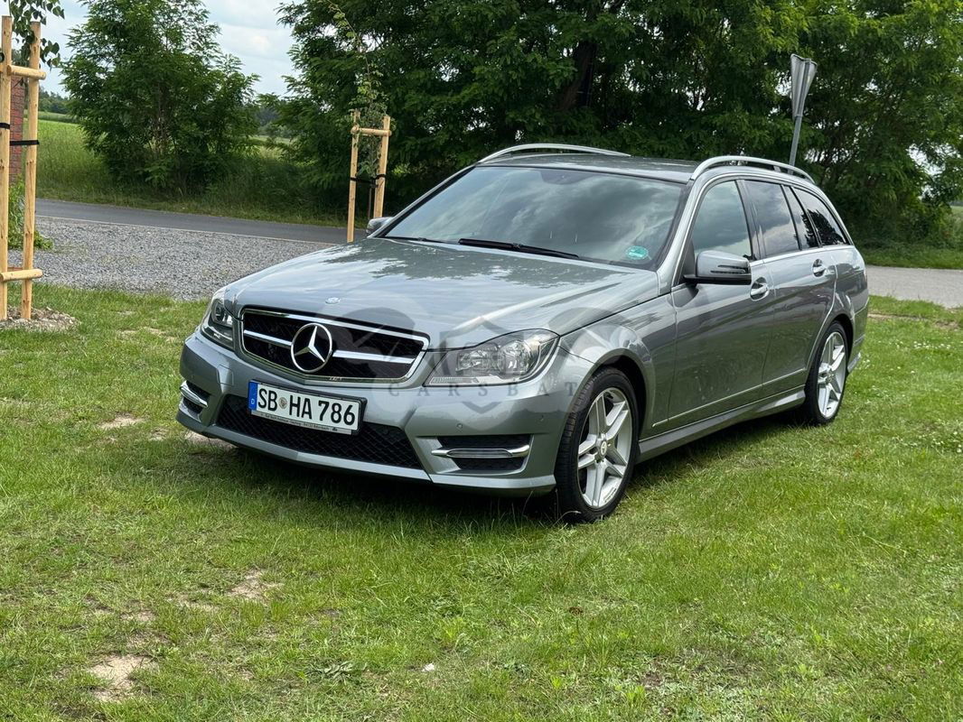 Mercedes-Benz C W204 180 CGI BlueEff Avantgarde 2013