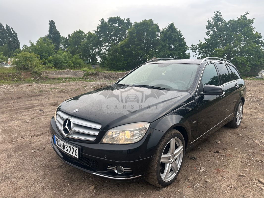 Mercedes-Benz C W204 220 T CDI DPF Automatik Avantgarde 2009