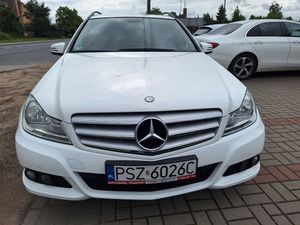 Mercedes-Benz C W204 2012