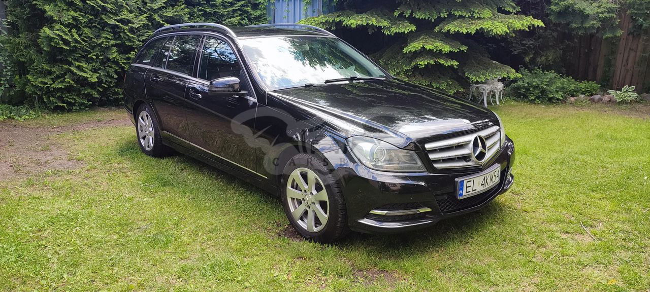 Mercedes-Benz C W204 220 CDI BlueEff Avantgarde 2013