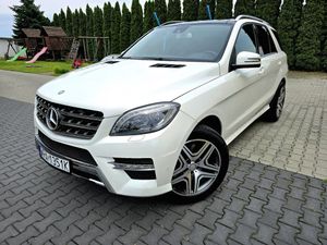 Mercedes-Benz ML W166 350 4MATIC (BlueEFFICIENCY) 7G-TRONIC 2012