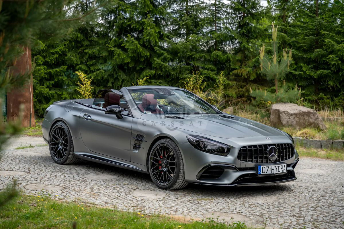 Mercedes-Benz SL R231 AMG 63 2018
