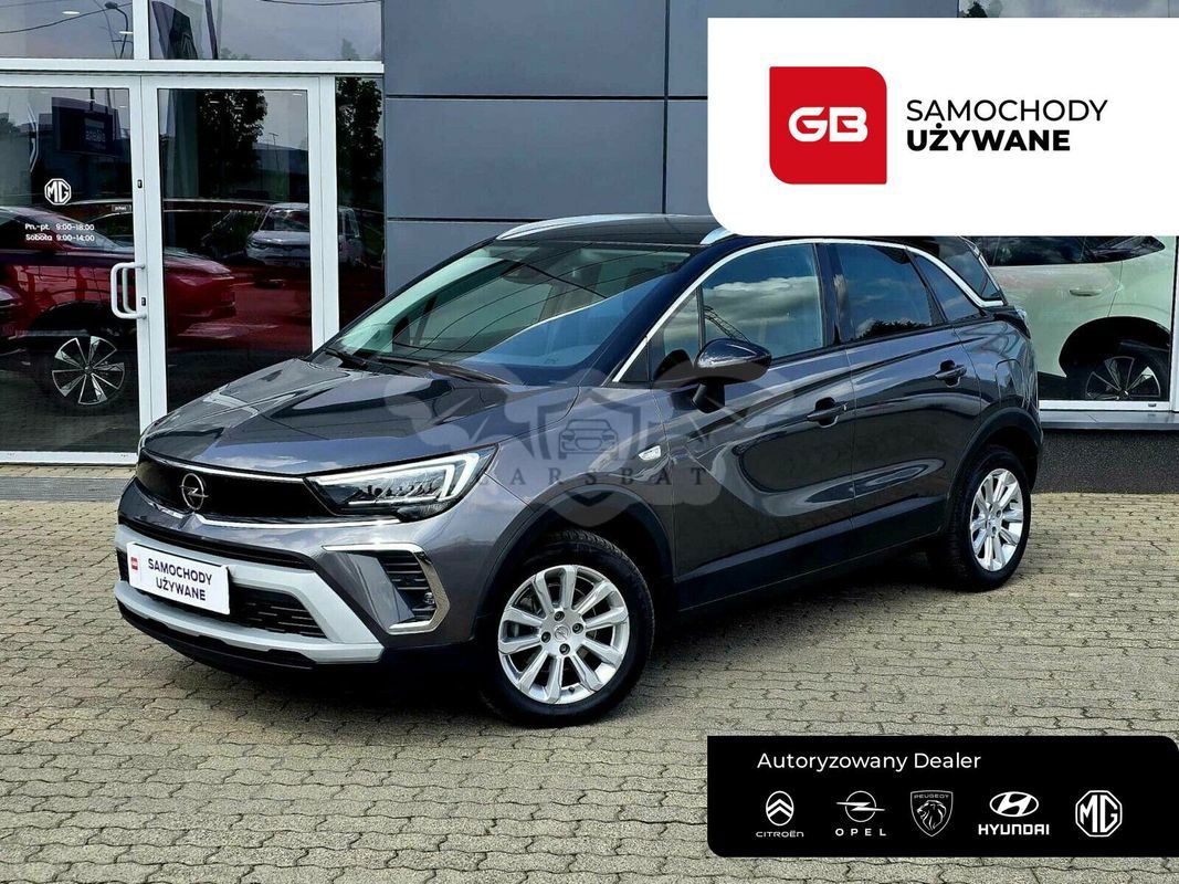Opel Crossland 1.2 T Elegance 2021