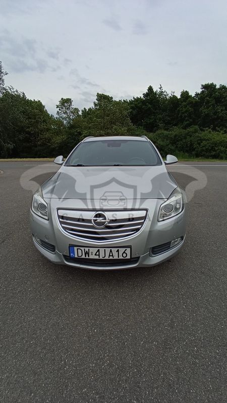 Opel Insignia A 2.0 CDTI Sport 4x4 2011