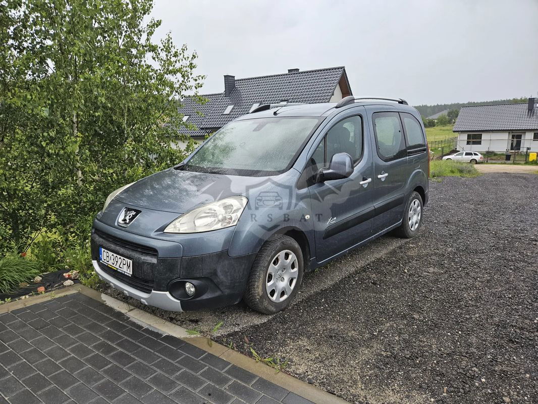 Peugeot Partner II 2010