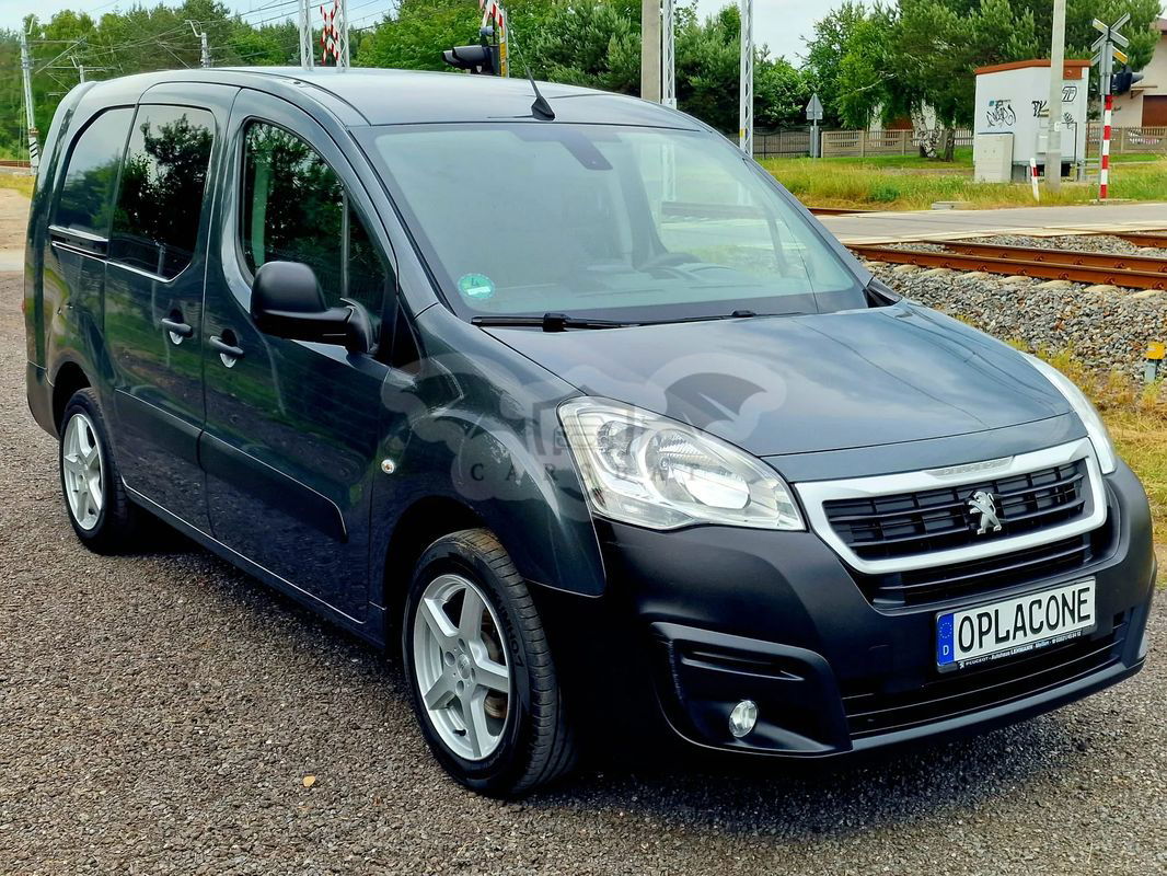 Peugeot Partner II 1.6 BlueHDi L2 Access 2016