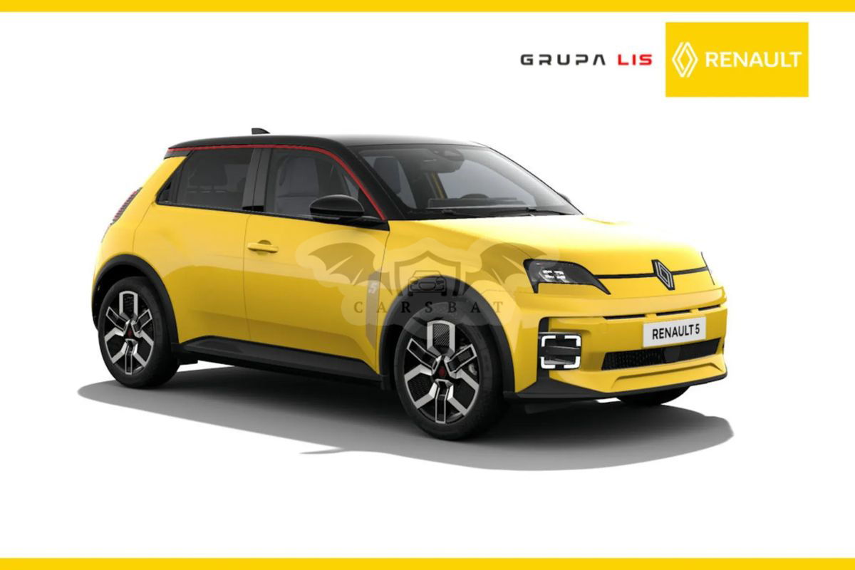 Renault 5 E-Tech 40kWh Urban Range Techno 2025