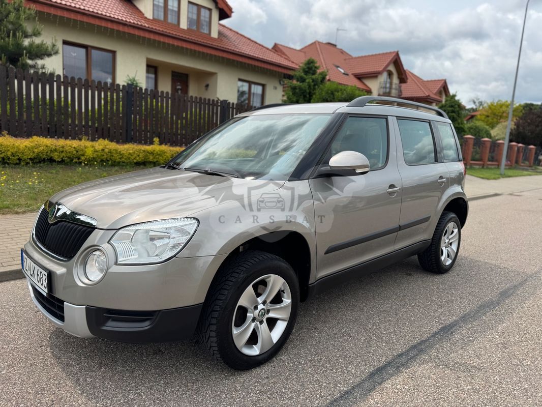 Skoda Yeti 1.2 TSI 4x2 Elegance 2010
