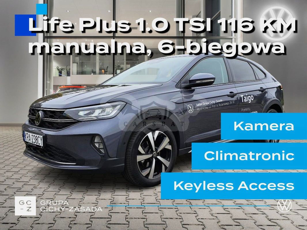 Volkswagen Taigo 1.0 TSI Life Plus 2024