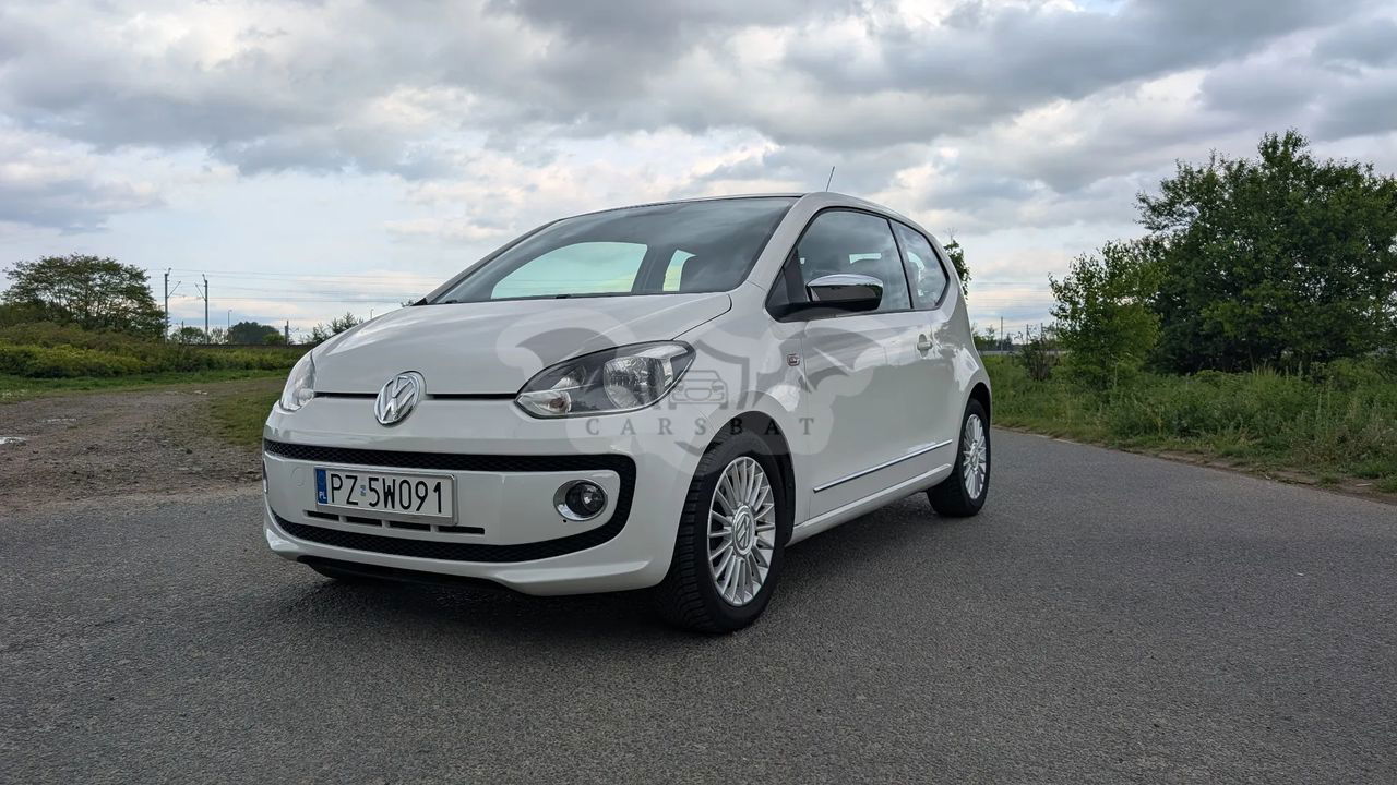 Volkswagen Up! (BlueMotion Technology) high 2012
