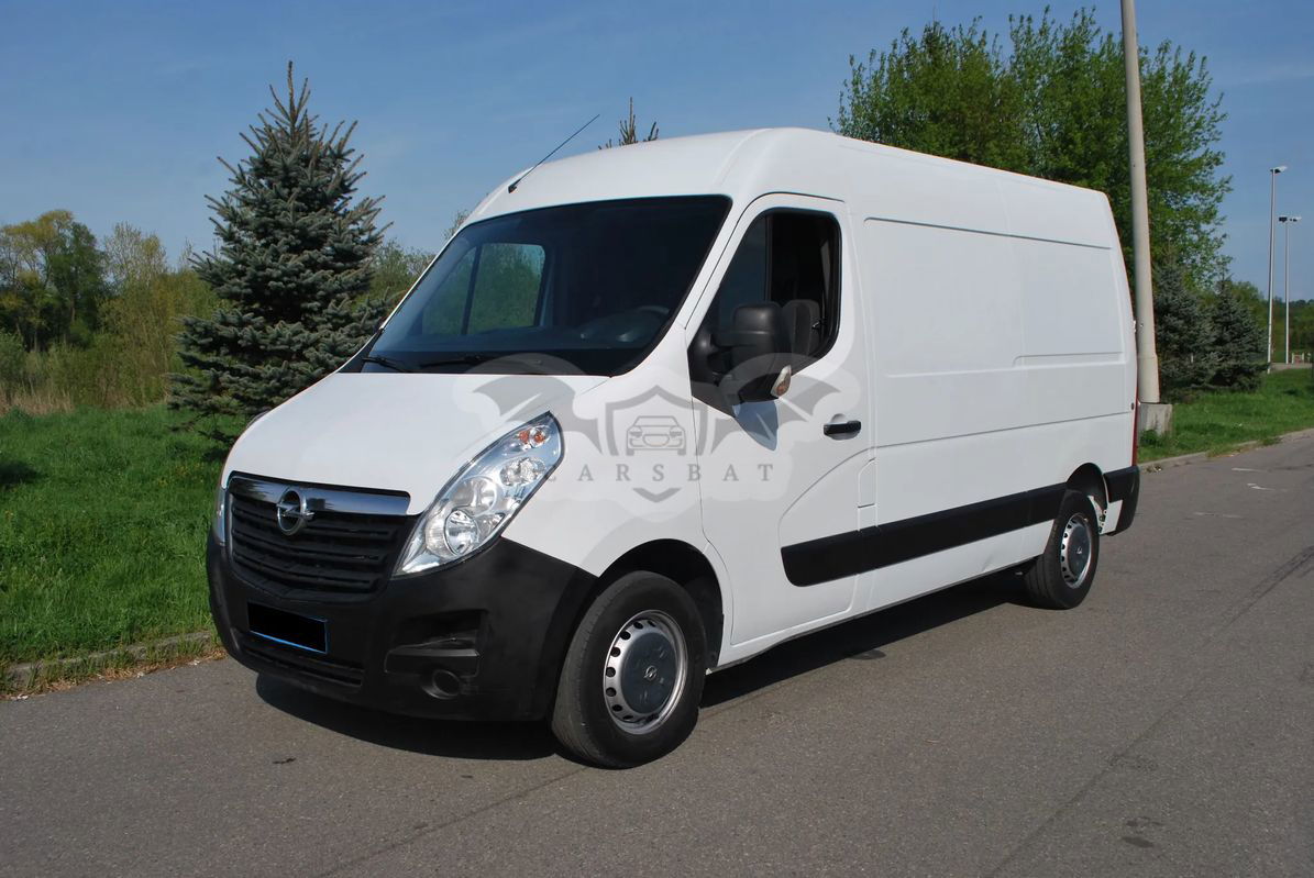 Opel Movano 2018