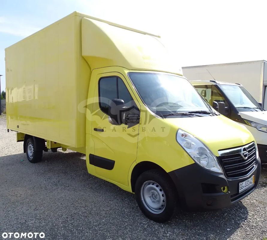 Opel Movano 2014