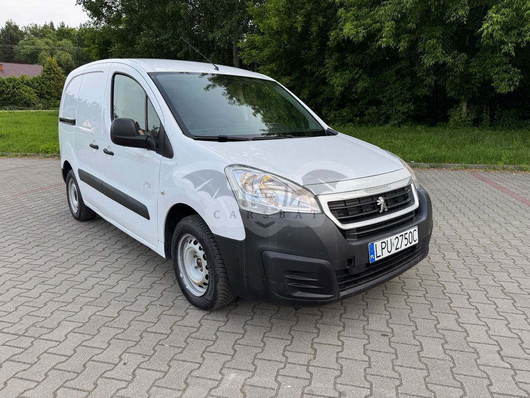 Peugeot Partner 2016