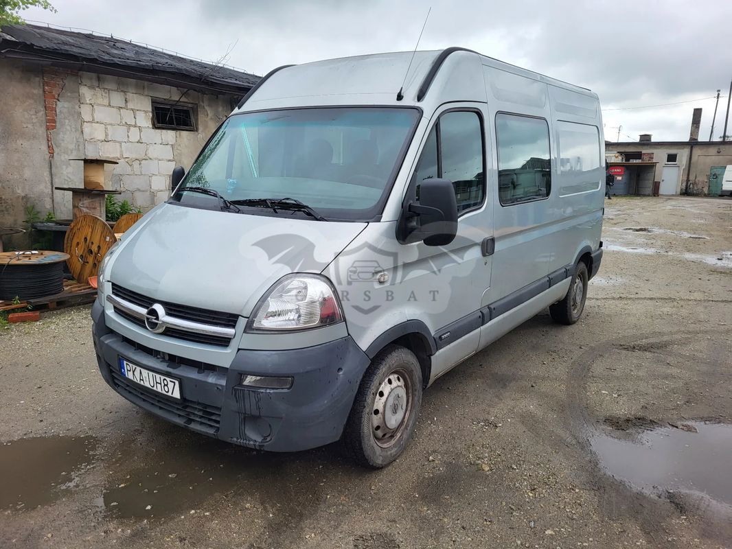 Opel Movano 2006