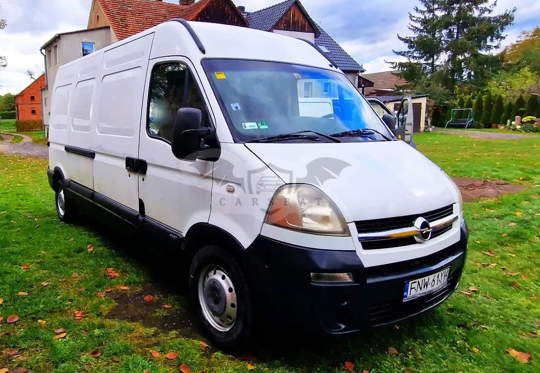 Opel Movano 2005