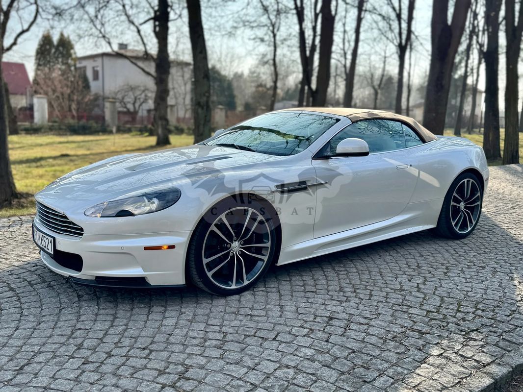 Aston Martin DBS Cabrio Touchtronic 2010